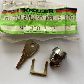Krauser l�secylinder med n�gle 807