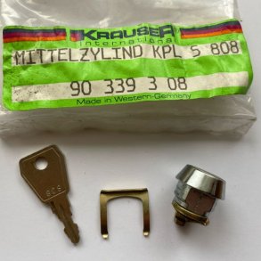 Krauser l�secylinder med n�gle 808