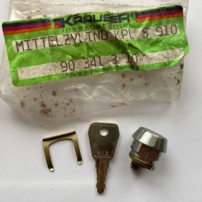 Krauser l�secylinder med n�gle 810