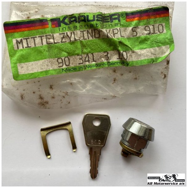 Krauser l�secylinder med n�gle 810