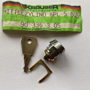 Krauser l�secylinder med n�gle 805
