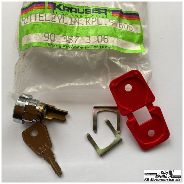 Krauser l�secylinder med n�gle 806