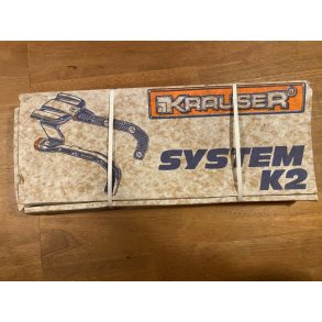 Krauser monteringss�t til K1 og K2 taskebeslag BMW
