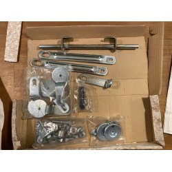 Krauser monteringss�t til K1 og K2 taskebeslag BMW