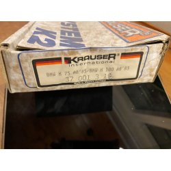 Krauser monteringss�t til K1 og K2 taskebeslag BMW