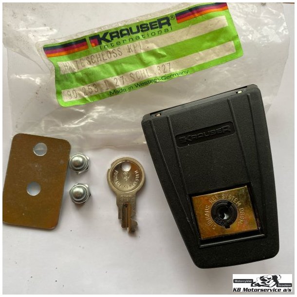 Krauser taskel�s med n�gle S327