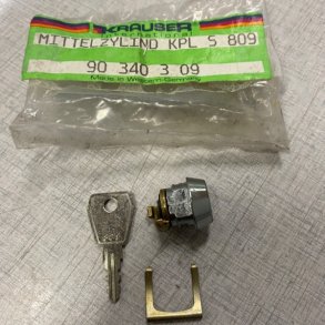 Krauser lsecylinder med ngle 809 kort pal
