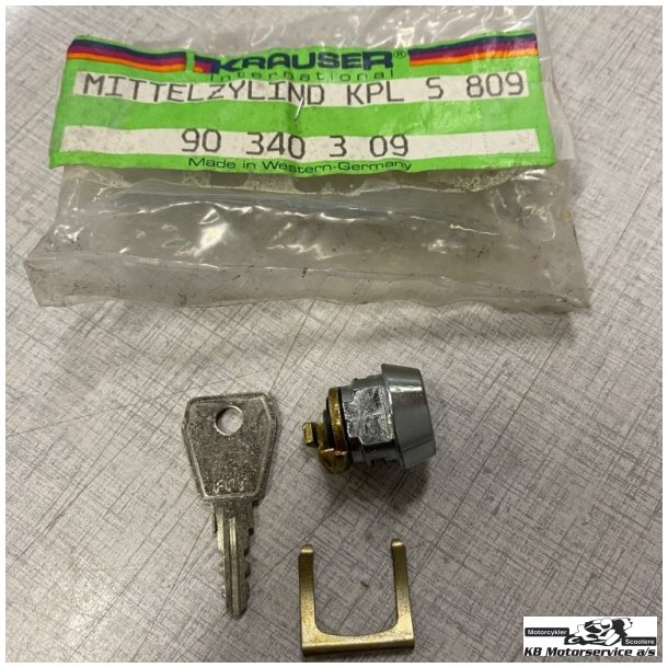 Krauser lsecylinder med ngle 809 kort pal