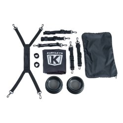 Kryakyn hundetaske til bagsde eller bagagebrer. Stor