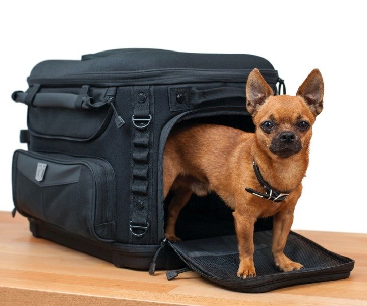 Küryakyn hundetaske til bagsæde bagagebærer. Stor Tasker/beslag/tankcover KB A/S