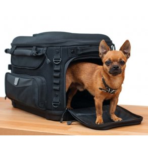 Kryakyn hundetaske til bagsde eller bagagebrer. Stor