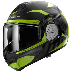 LS2 FF906 Advant Revo Sort Hi-vis gul
