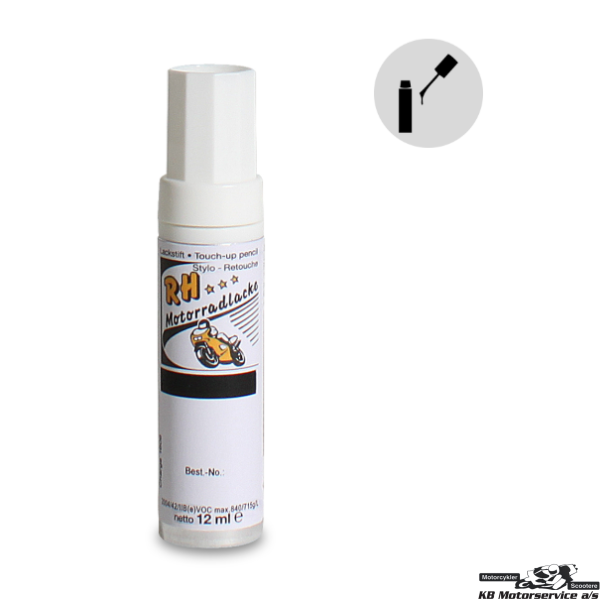 Lakstift Honda NH-437 M Mat Ray Silver