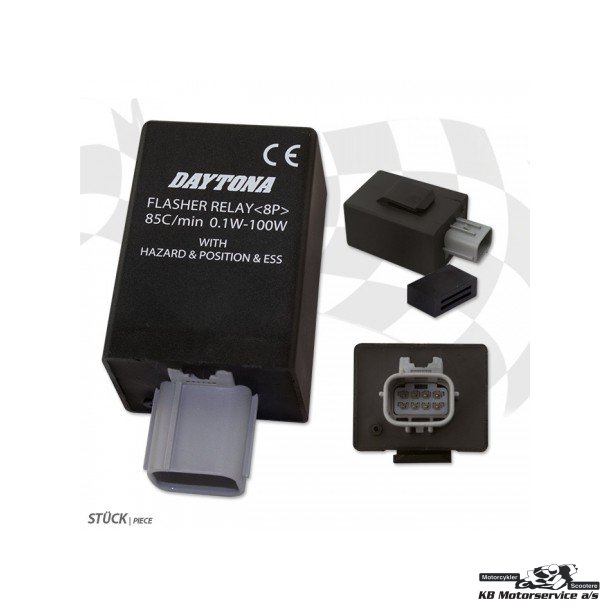 Led blinkrel 8 bens Honda