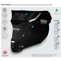 Oxford Stretch vandtt garage. Large