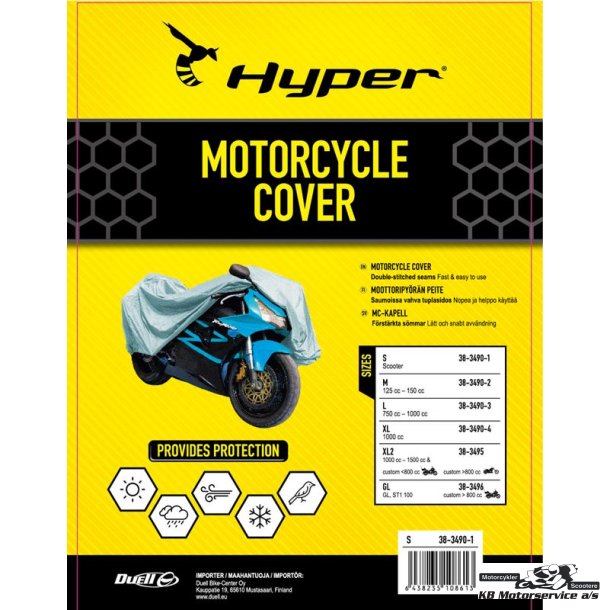 MC Garage Hyper Vandtt Small