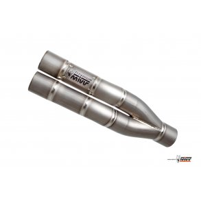 Udstdning MIVV Double gun Titanium til Honda CB/CBR650 14-