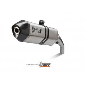 Udstdning MIVV Speed edge rustfri til Suzuki GSF/GSX1250FA