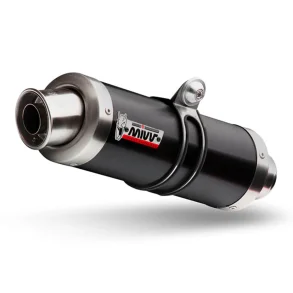 Udstdning MIVV GP Slip-on Steel Black YZF-R6 rg. 2003-2005