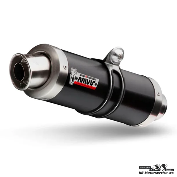 Udstdning MIVV GP Slip-on Steel Black YZF-R6 rg. 2003-2005