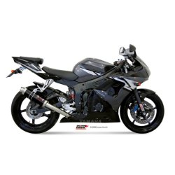 Udstdning MIVV GP Slip-on Steel Black YZF-R6 rg. 2003-2005