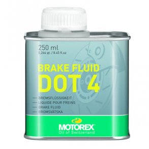 Motorex Bremsevske dot 4, 250ml