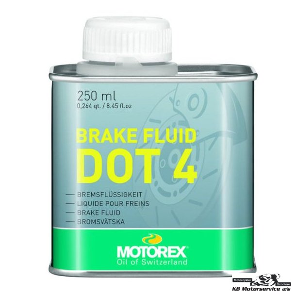 Motorex Bremsevske dot 4, 250ml