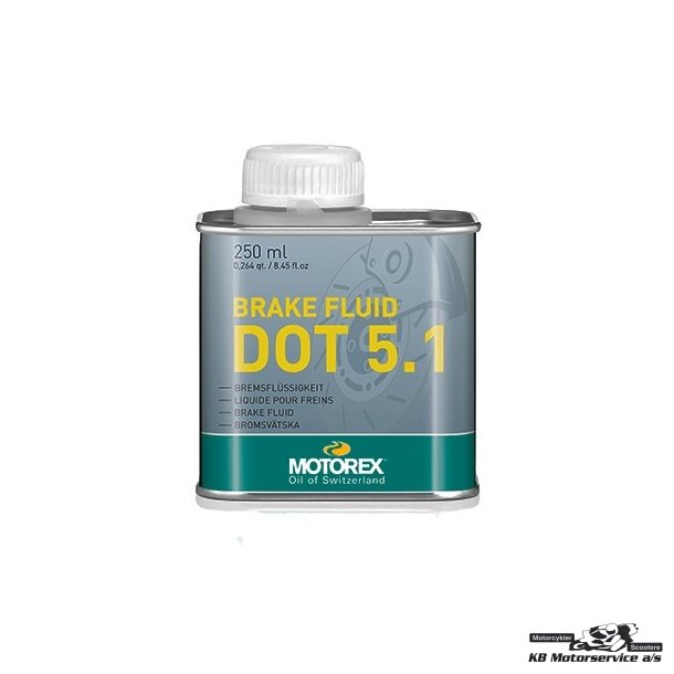 Motorex Bremsevske dot 5.1, 250ml
