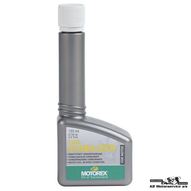 Motorex Fuel stabilizer 125ml.