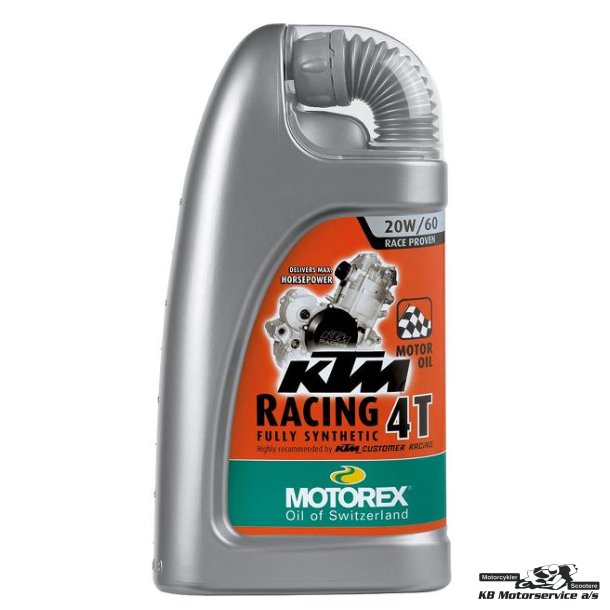 Motorex KTM Racing 4T 20W60 1L motorolie