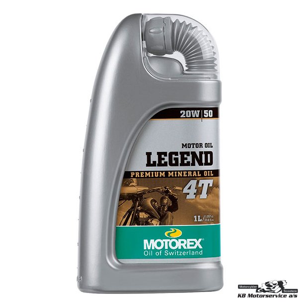 Motorex Legend 4t, 20W/50 1L