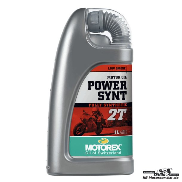 Motorex Power fuldsyntetisk 2T low smoke, 1L