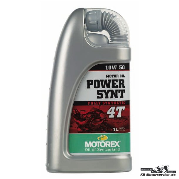 Motorex Power synt 4T 10W/50  1L