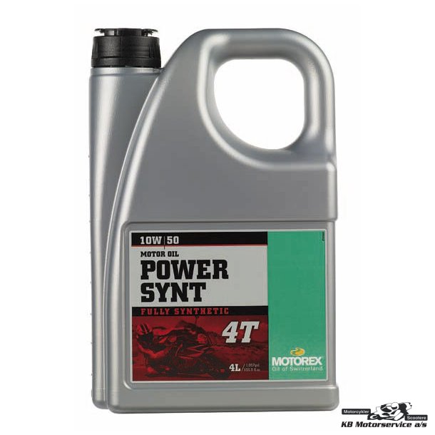 Motorex Power synt 4T 10W/50  4L