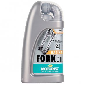 Motorex Forgaffelolie 10W racing 1L
