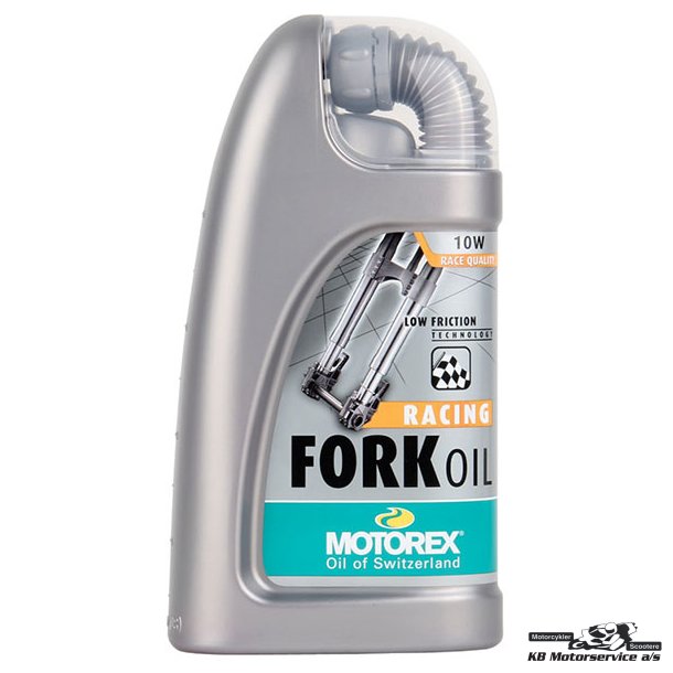 Motorex Forgaffelolie 10W racing 1L
