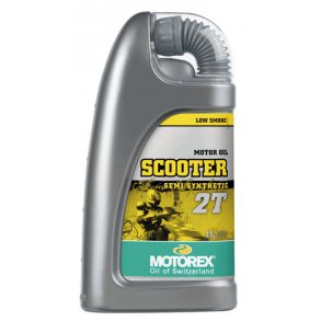 Motorex Scooter 2T olie, 1L