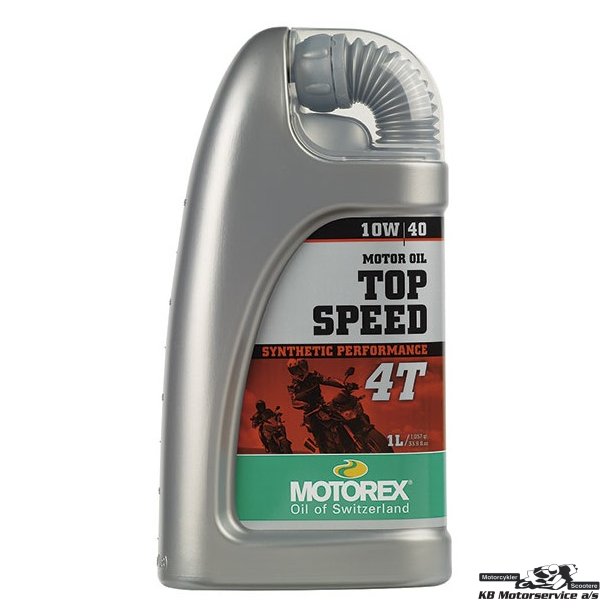 Motorex Top Speed 10W40 1L motorolie