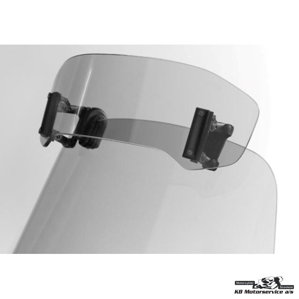 MRA vario A spoiler til eksisterende vindskrm. Klar eller rg farvet.  30 x 8,3cm