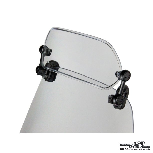 MRA X-Creen Tour Vario til eksisterende vindskrm. Klar. 26 x 9cm