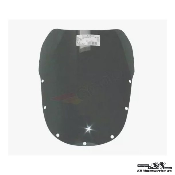 Kbeglas MRA Kawasaki ZZR1100, rg. -92 Rgfarvet O-glas