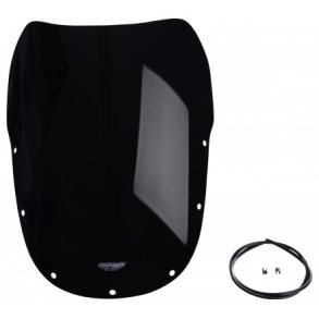 Kbeglas MRA Kawasaki ZZR1100, rg. 93- Sort O-glas