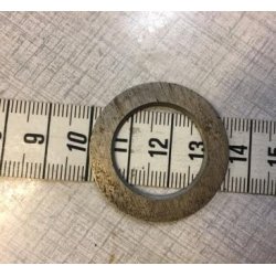 Afstandsskive kobling