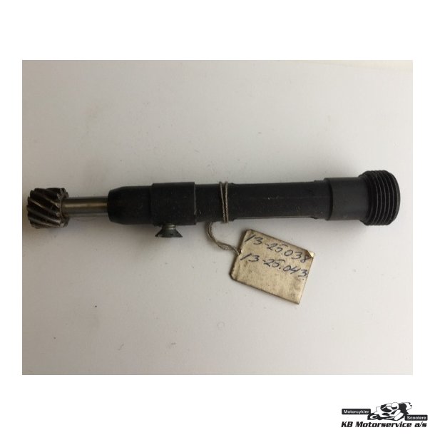 Speedometer Drev + hus.  MZ TS/ES 125,150 ES/ETS 125/1, 150/1