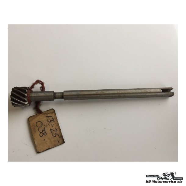 Speedometer drev 12 tnder.  MZ TS/ES 125,150 ES/ETS 125/1, 150/1