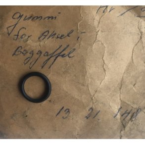 O-ring for aksel baggaffel MZ