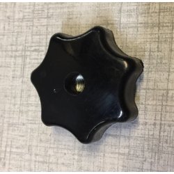 Fingerskrue til sidedksel MZ TS250 &amp; TS250/1