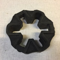 Gummi dmper MZ TS250 &amp; TS250/1, ETZ125/150 from 1993, ETZ250, 251/301