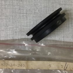 Gummi til forlygteholder MZ TS125, TS150 &amp; TS250/1 