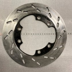 Brugt bremseskive, Flad. MZ